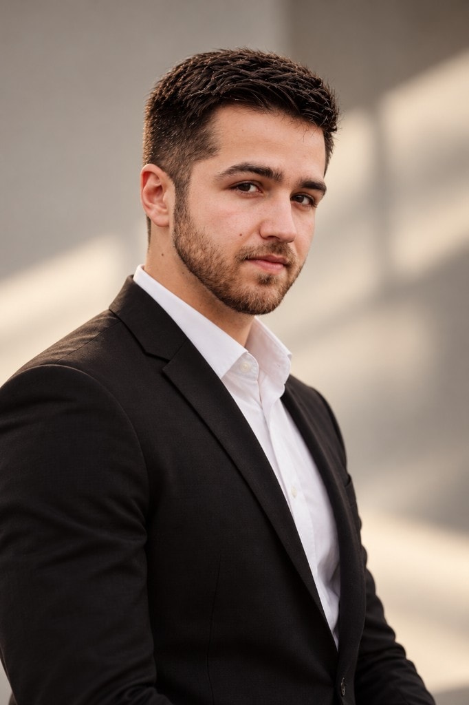 Portrait of Connor Smith, co-founder