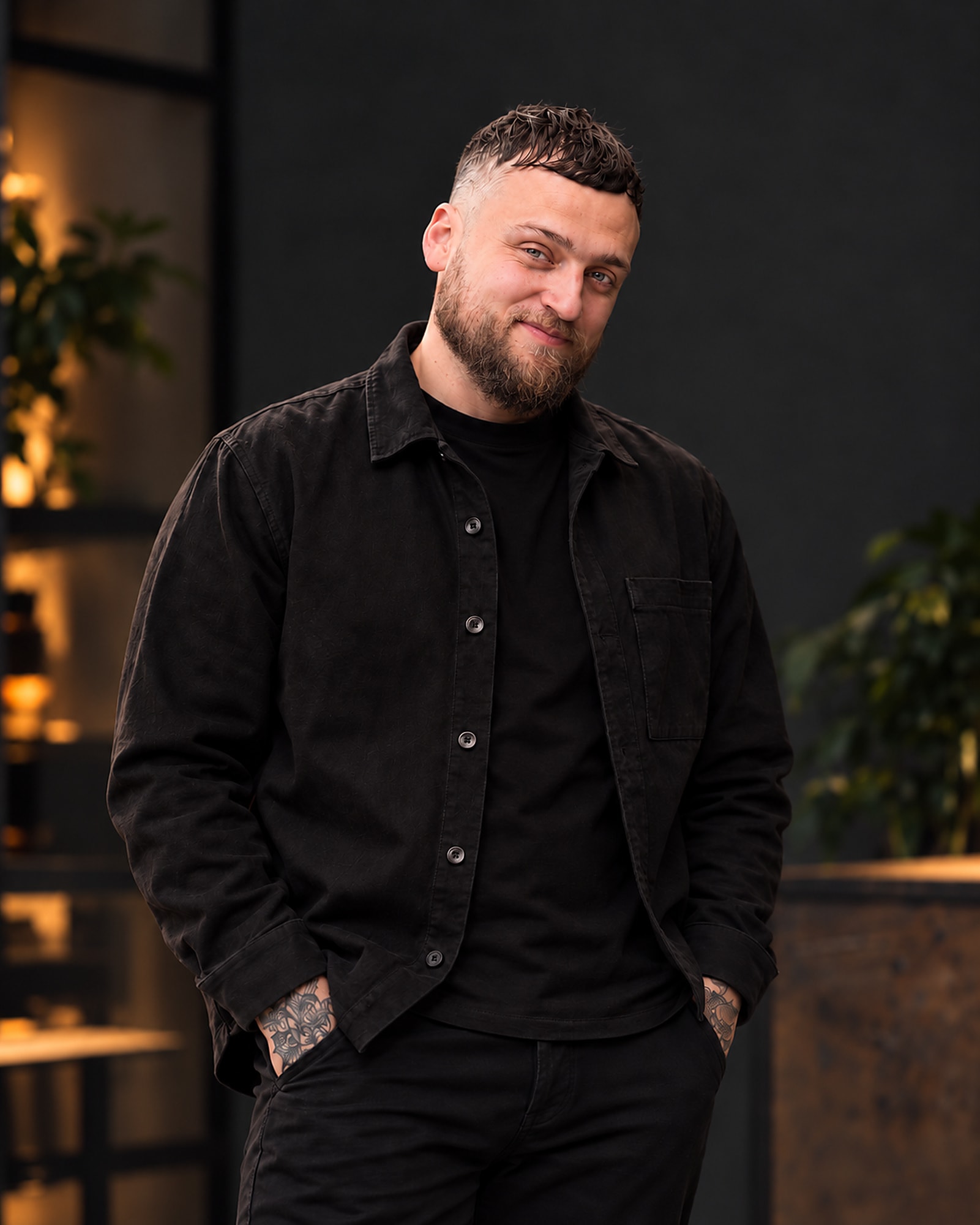 Portrait of Matt Smith, founder